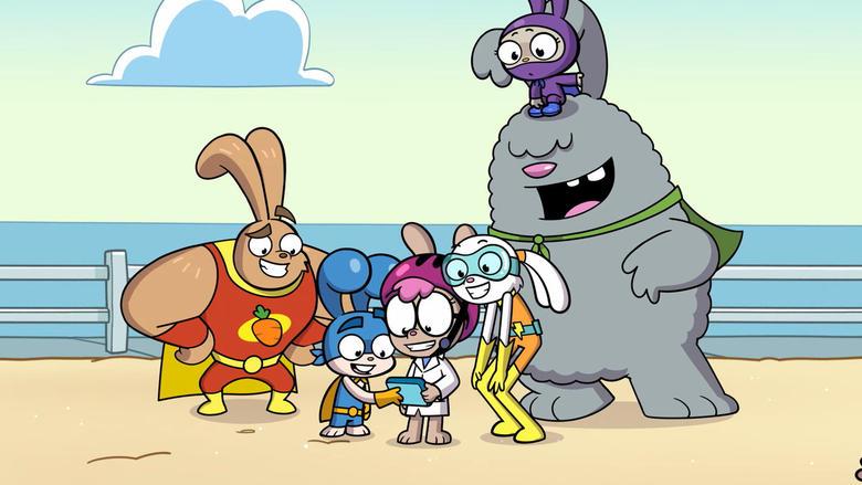 Super Duper Bunny League