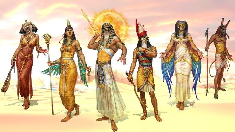 Ancient Gods of Egypt image