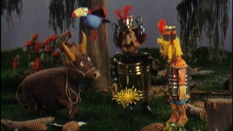 Augsburger Puppenkiste - Don Blech und der goldene Junker image