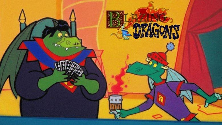 Blazing Dragons image
