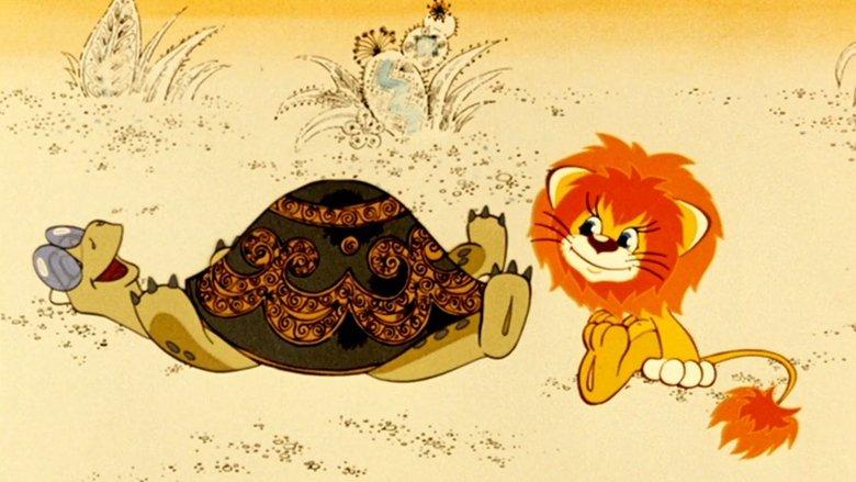 How the Lion Cub and the Turtle Sang a Song image