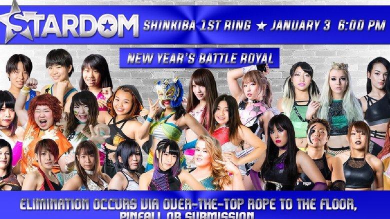 Stardom New Years Stars  Tag 2 image