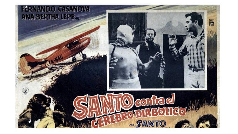 Santo vs. the Diabolical Brain image