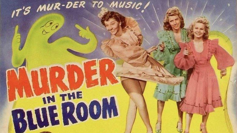 Murder in the Blue Room image