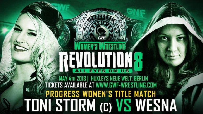 GWF Women's Wrestling Revolution 8: All Eyes On Us image