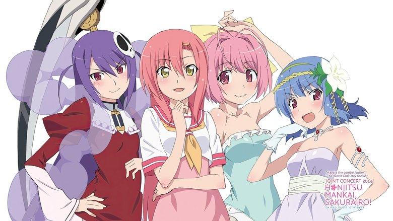 Hayate the Combat Butler × The World God Only Knows· Joint Concert 2013 "Today, full bloom Sakura color!" image
