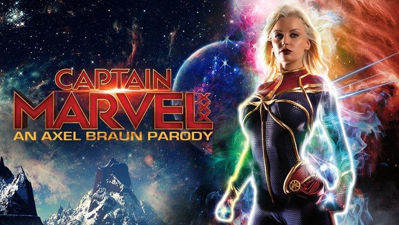 Captain Marvel XXX: An Axel Braun Parody image