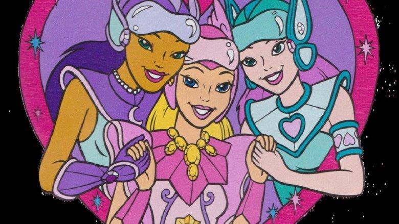 Princess Gwenevere and the Jewel Riders image
