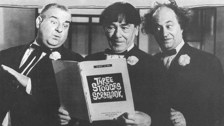 The Three Stooges Scrapbook image