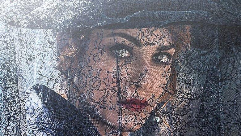 The Lady with the Black Veil image