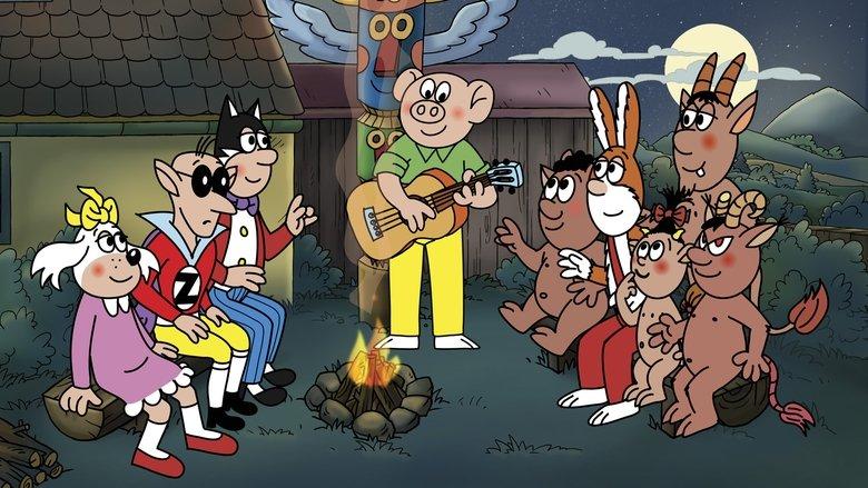 Velké dobrodružství Čtyřlístku image