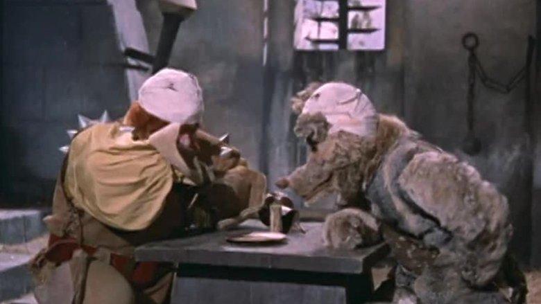 Little Red Riding Hood and Tom Thumb vs. the Monsters image