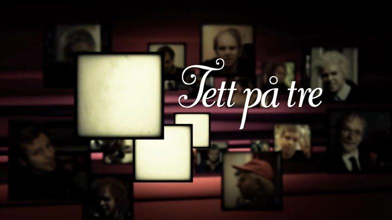 Tett på tre image