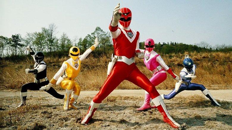 Hikari Sentai Maskman image