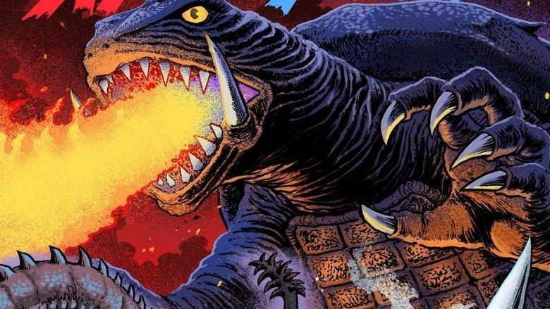 Gamera vs. Barugon image
