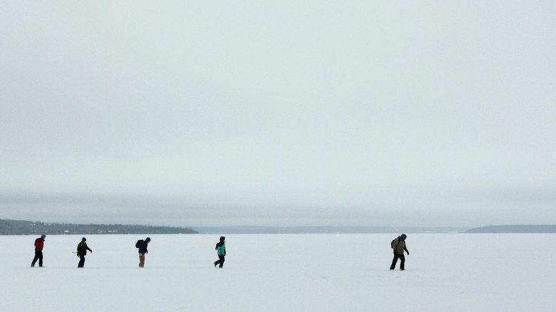 Skating to New York image