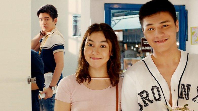 Vince & Kath & James image