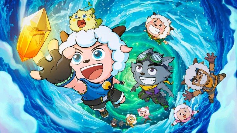 Pleasant Goat and Big Big Wolf: The World Guardians image