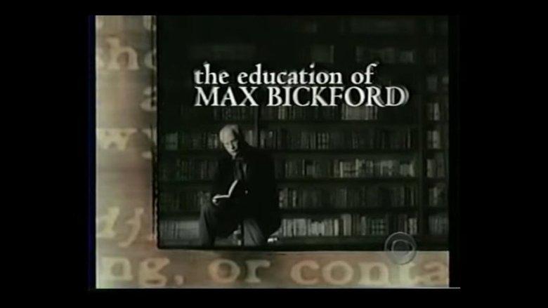 The Education of Max Bickford image