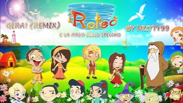 I Roteò e la magia dello specchio image