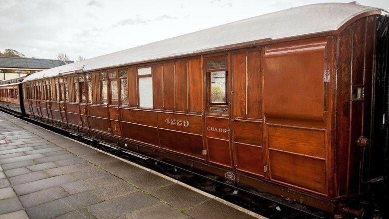 Great Rail Restorations with Peter Snow image