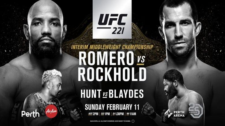 UFC 221: Romero vs. Rockhold image