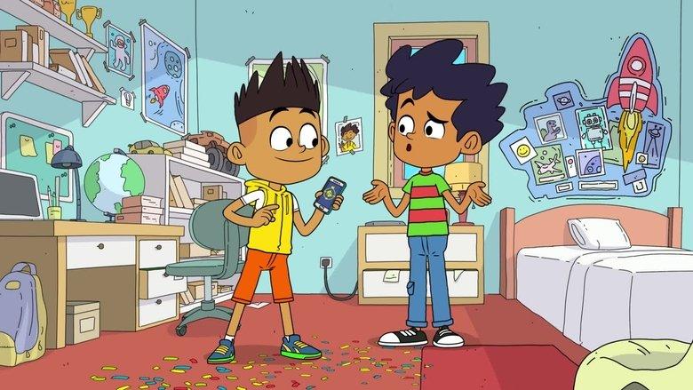 The Twisted Timeline of Sammy and Raj image