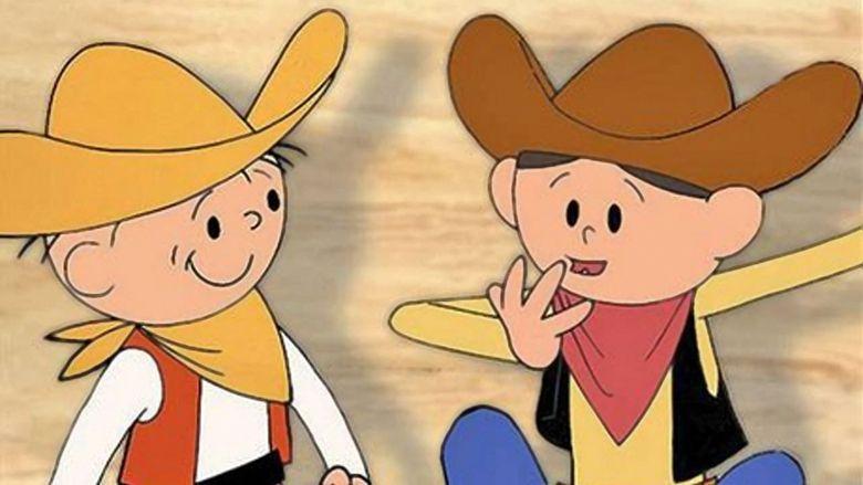 Bolek and Lolek in the Wild West image