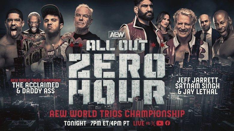 AEW All Out: Zero Hour image