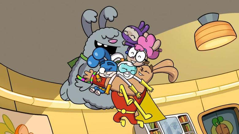 Super Duper Bunny League image