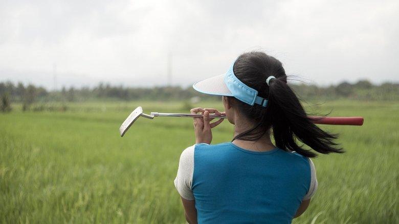 A Lady Caddy Who Never Saw a Hole in One image