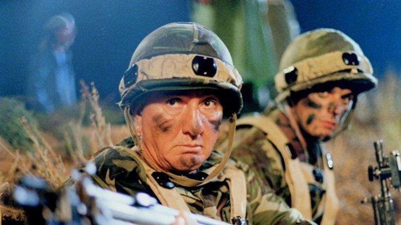 He's in the Army Now image