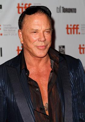 Mickey Rourke image