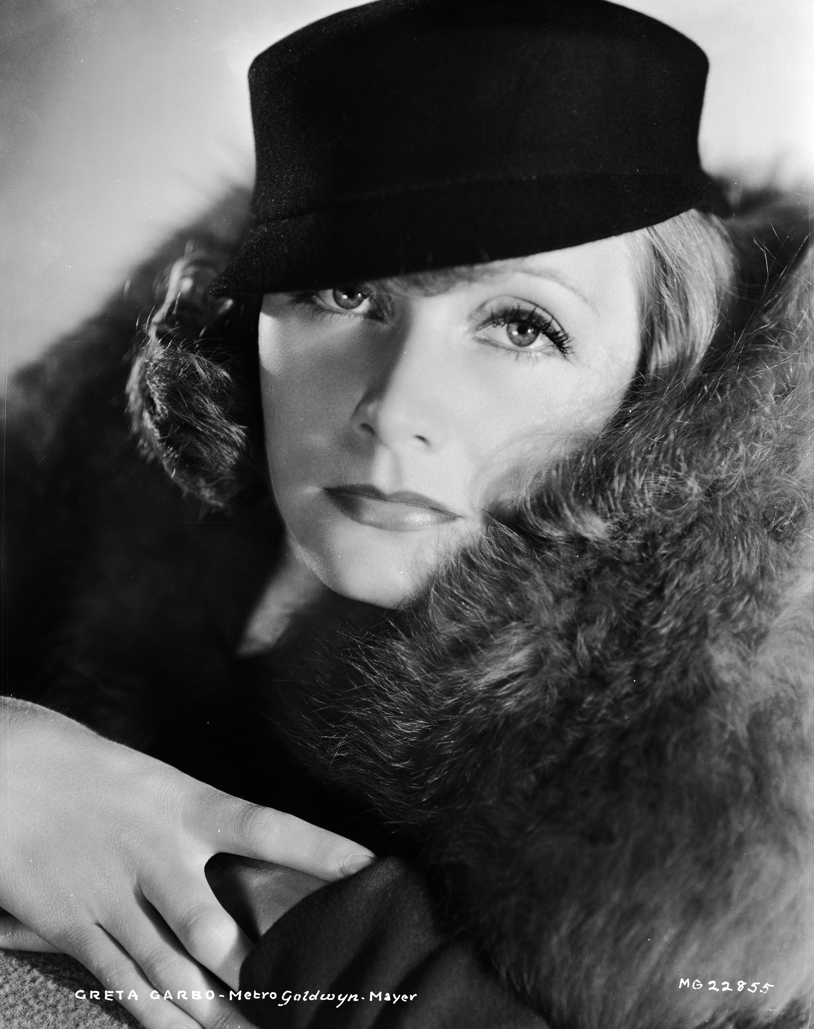 Greta Garbo image