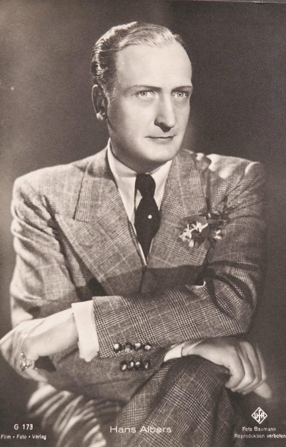 Hans Albers image