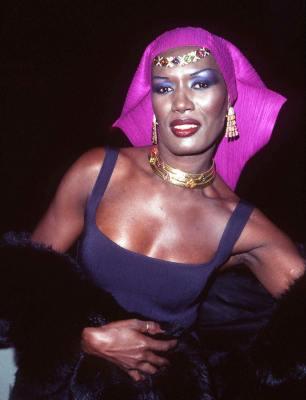 Grace Jones image