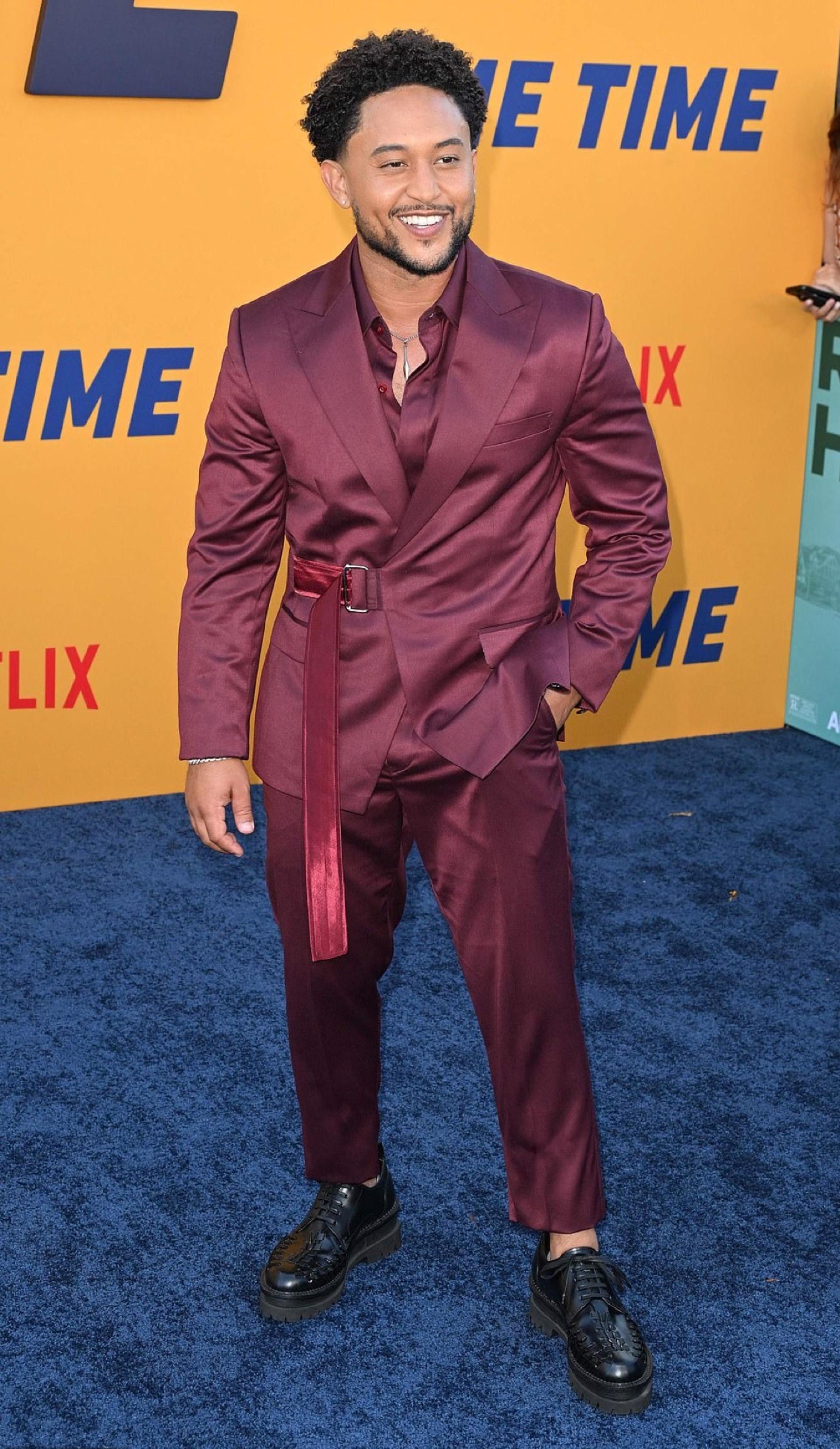 Tahj Mowry image