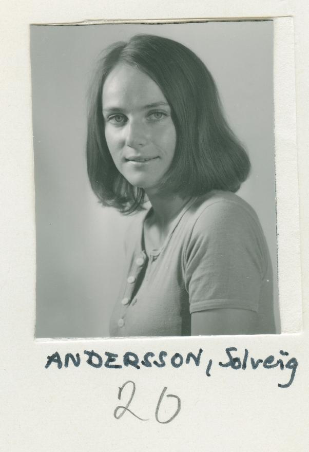 Solveig Andersson image