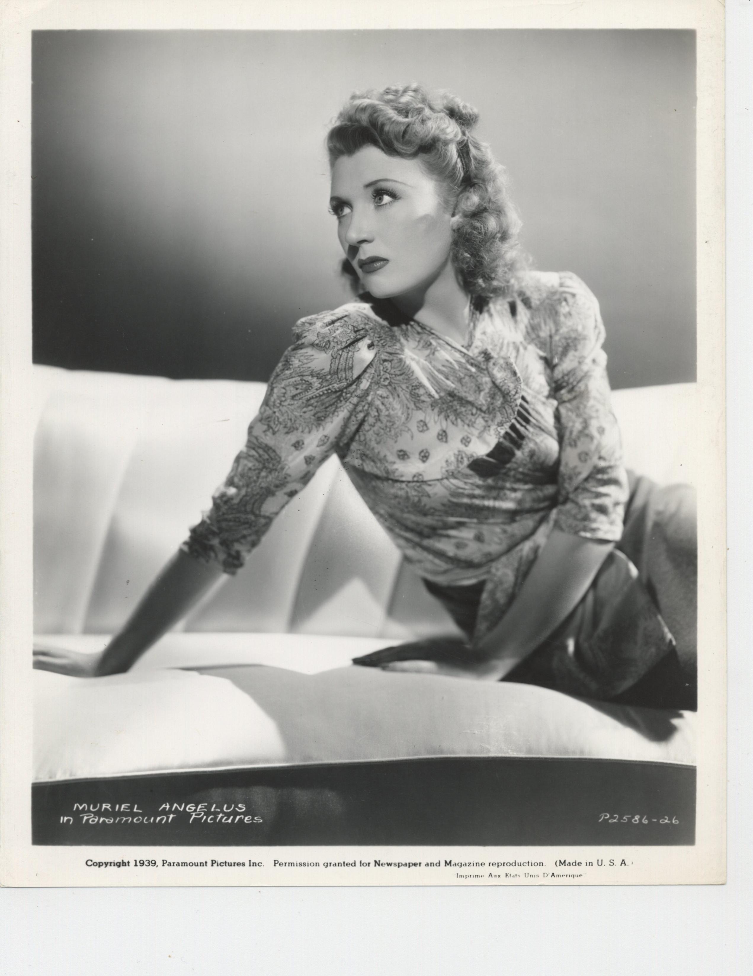 Muriel Angelus image