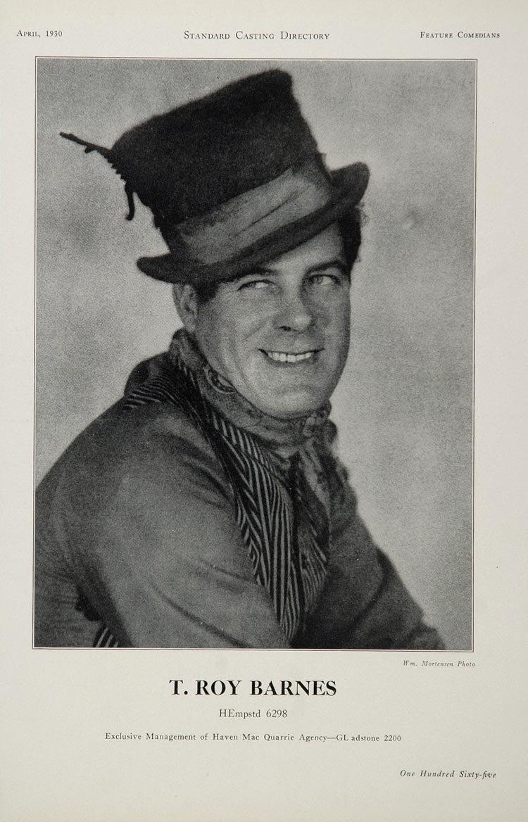 T. Roy Barnes image