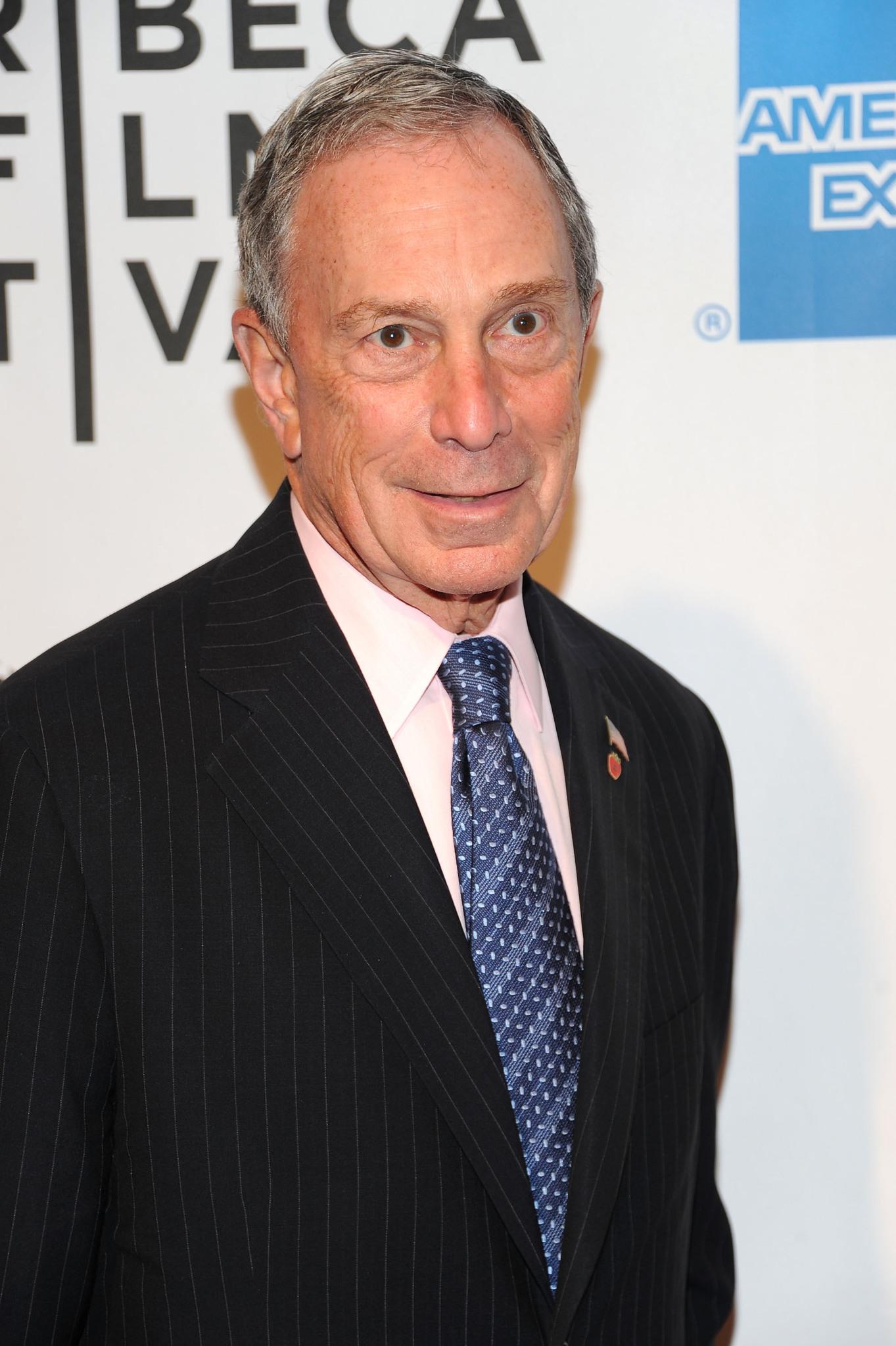 Michael Bloomberg image