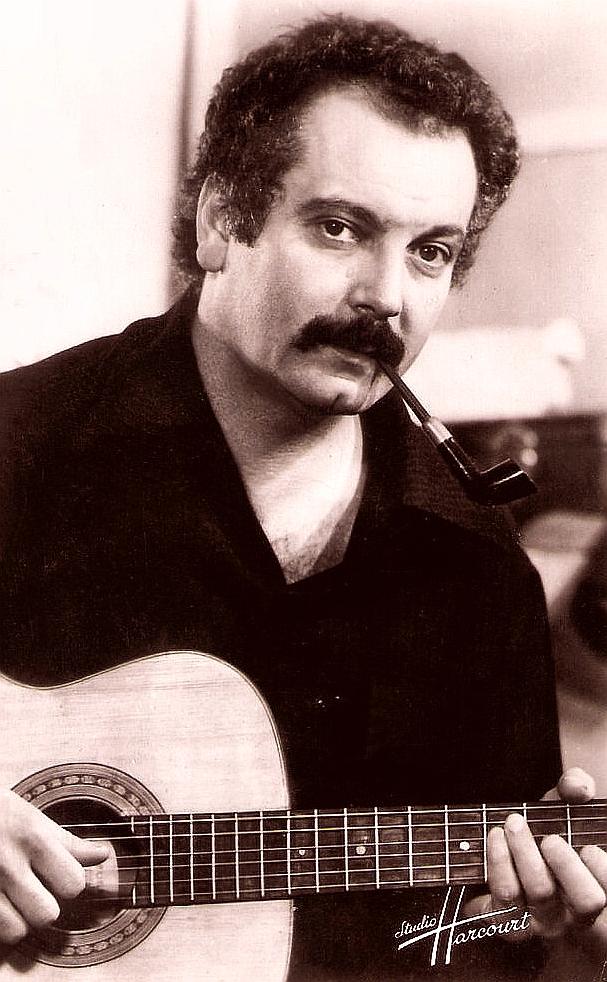 Georges Brassens image