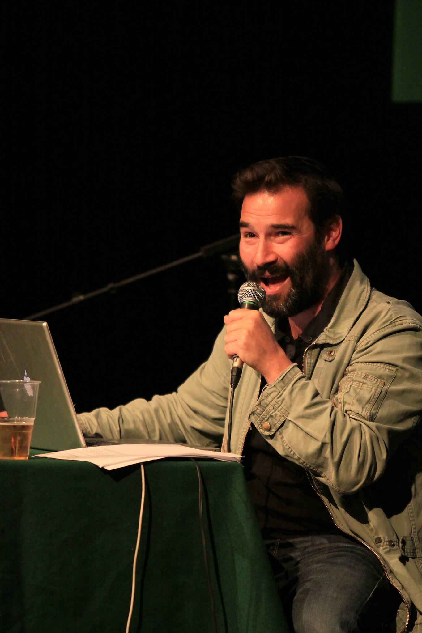Adam Buxton image