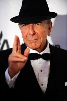 Leonard Cohen image