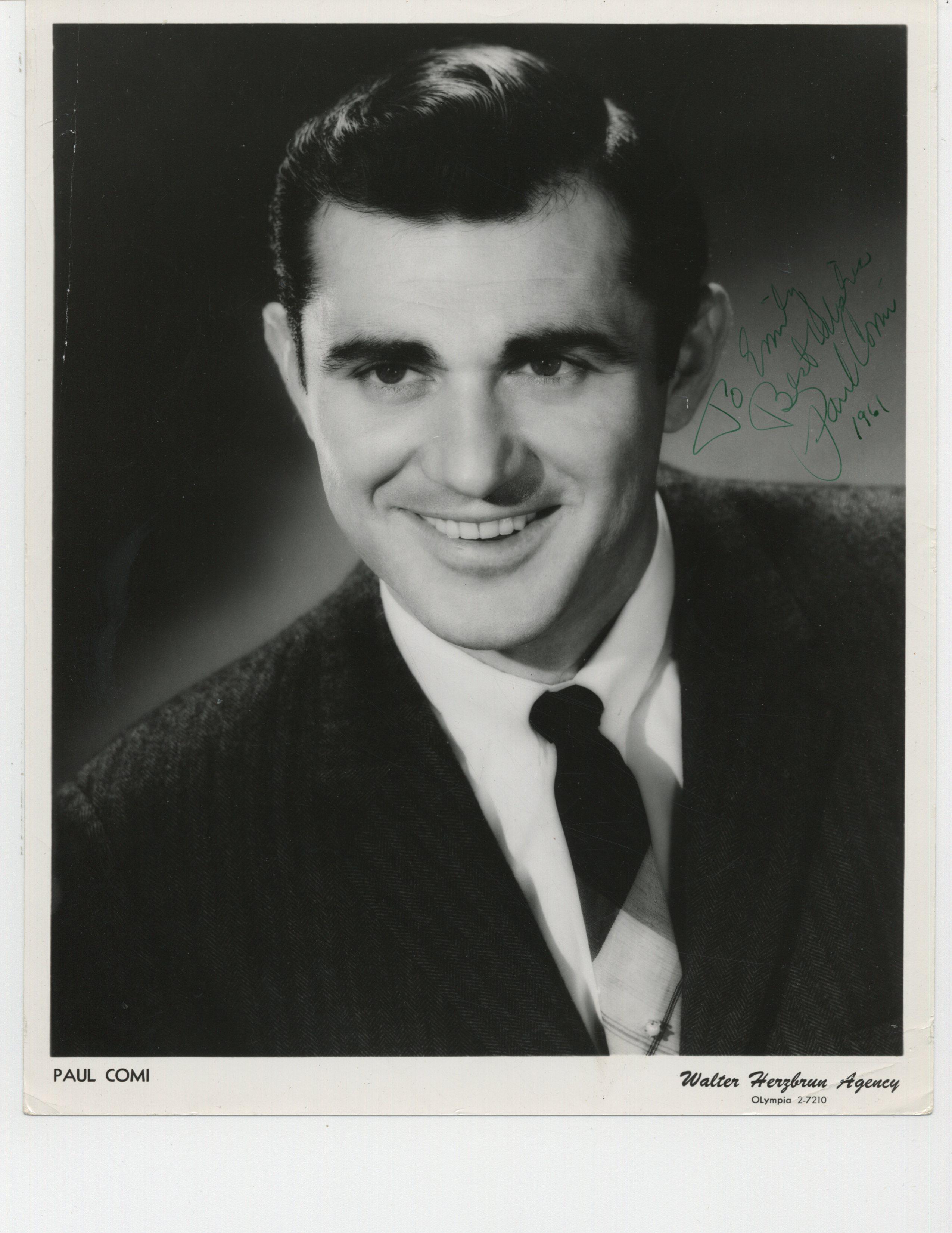 Paul Comi image