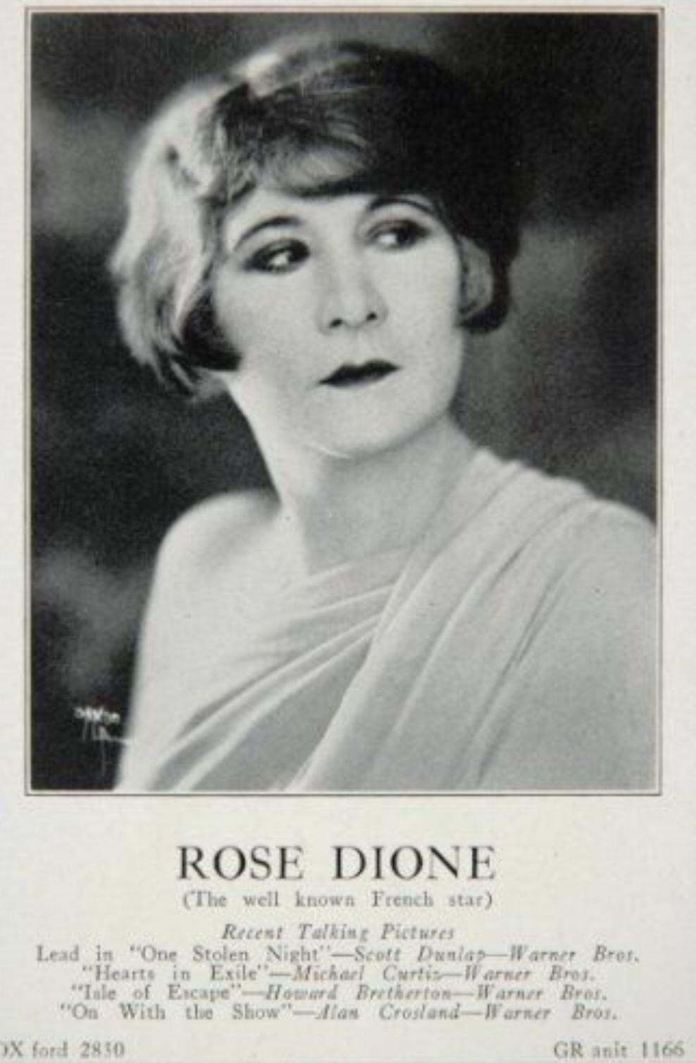 Rose Dione image