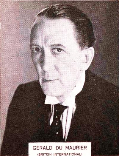Gerald du Maurier image