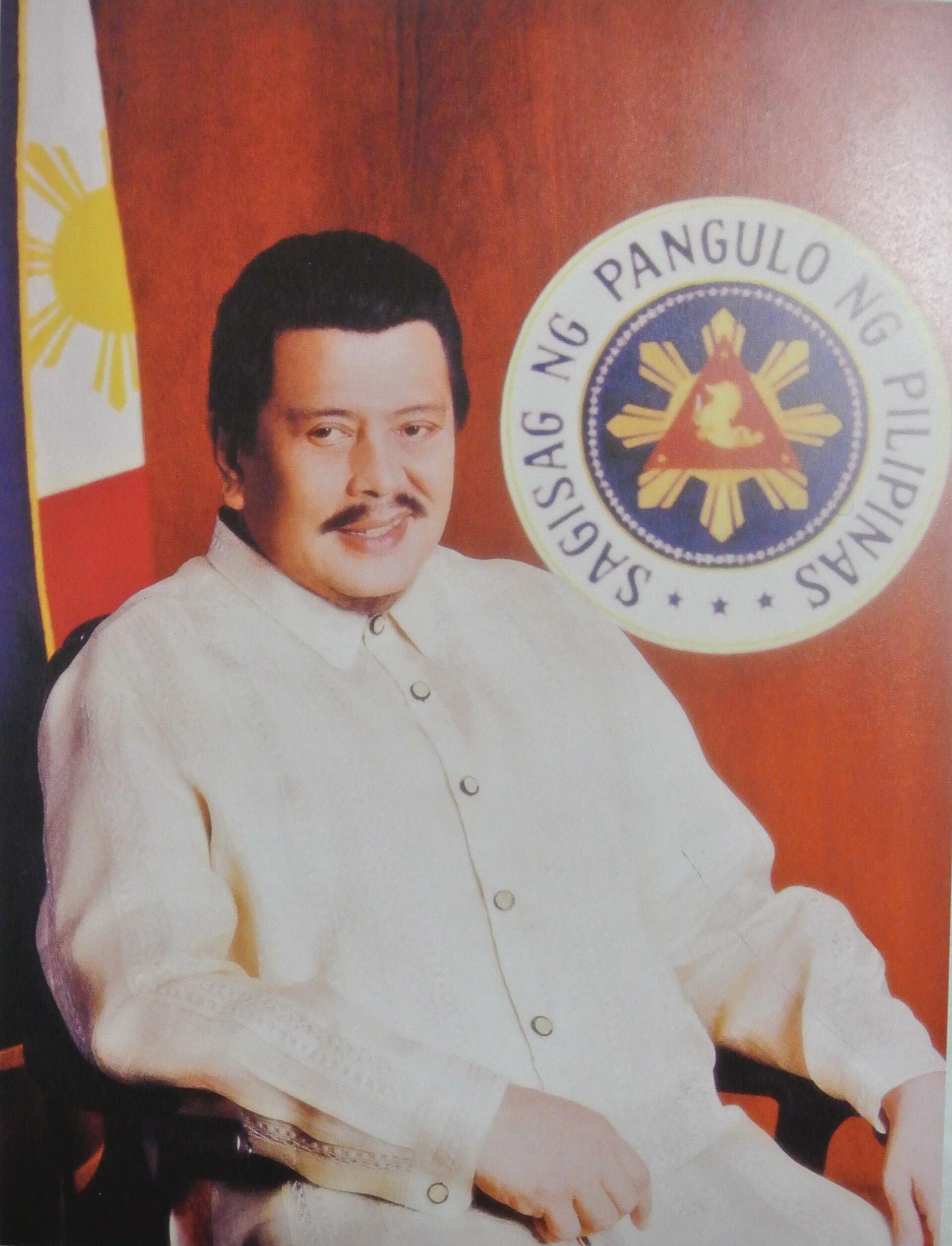Joseph Estrada image