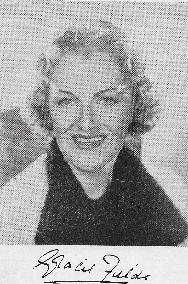 Gracie Fields image