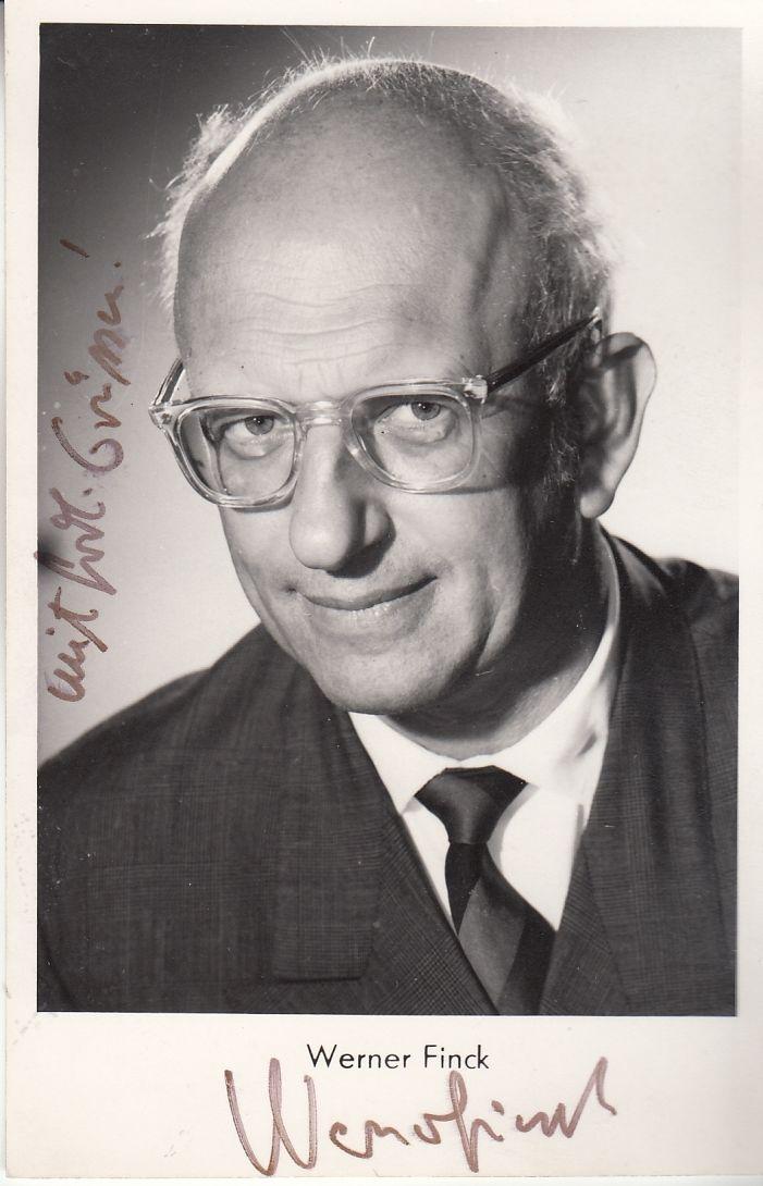 Werner Finck image